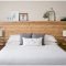 Creative DIY Bedroom Headboard To Make It More Comfortable 37