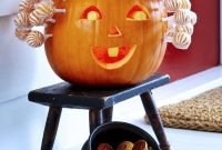 Cute Halloween Pumpkin Decoration Ideas For More Fun 01