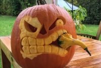 Cute Halloween Pumpkin Decoration Ideas For More Fun 11