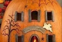 Cute Halloween Pumpkin Decoration Ideas For More Fun 22