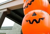 Cute Halloween Pumpkin Decoration Ideas For More Fun 24
