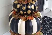 Cute Halloween Pumpkin Decoration Ideas For More Fun 27