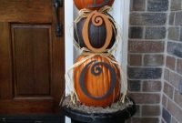 Cute Halloween Pumpkin Decoration Ideas For More Fun 28