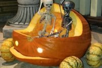 Cute Halloween Pumpkin Decoration Ideas For More Fun 34