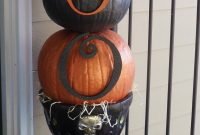 Cute Halloween Pumpkin Decoration Ideas For More Fun 40