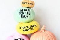 Cute Halloween Pumpkin Decoration Ideas For More Fun 43