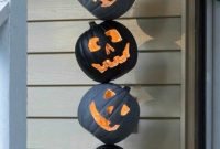 Cute Halloween Pumpkin Decoration Ideas For More Fun 49