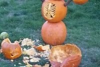 Cute Halloween Pumpkin Decoration Ideas For More Fun 52