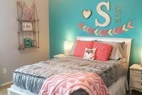 Cutest Teenage Girl Bedroom Decoration Ideas 13