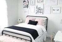 Cutest Teenage Girl Bedroom Decoration Ideas 18