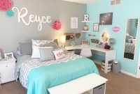 Cutest Teenage Girl Bedroom Decoration Ideas 19
