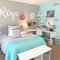 Cutest Teenage Girl Bedroom Decoration Ideas 19