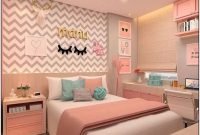 Cutest Teenage Girl Bedroom Decoration Ideas 40