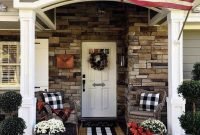 Easy And Simple Fall Porch Decoration Ideas You Must Try 47