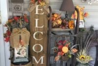 Easy And Simple Fall Porch Decoration Ideas You Must Try 50