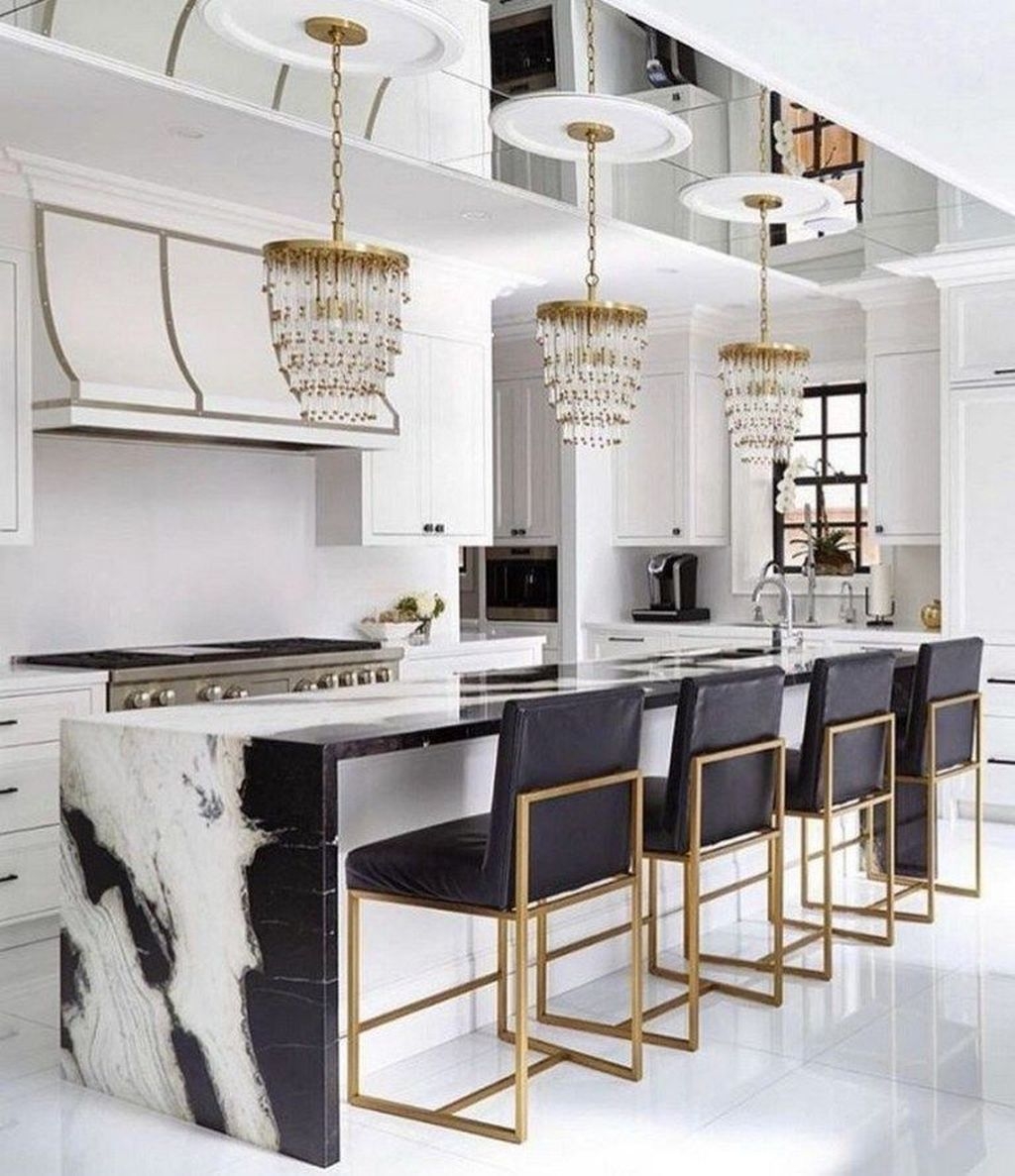 Elegant Modern Kitchen Decoration Ideas That Trend For 2019 01