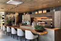 Elegant Modern Kitchen Decoration Ideas That Trend For 2019 13