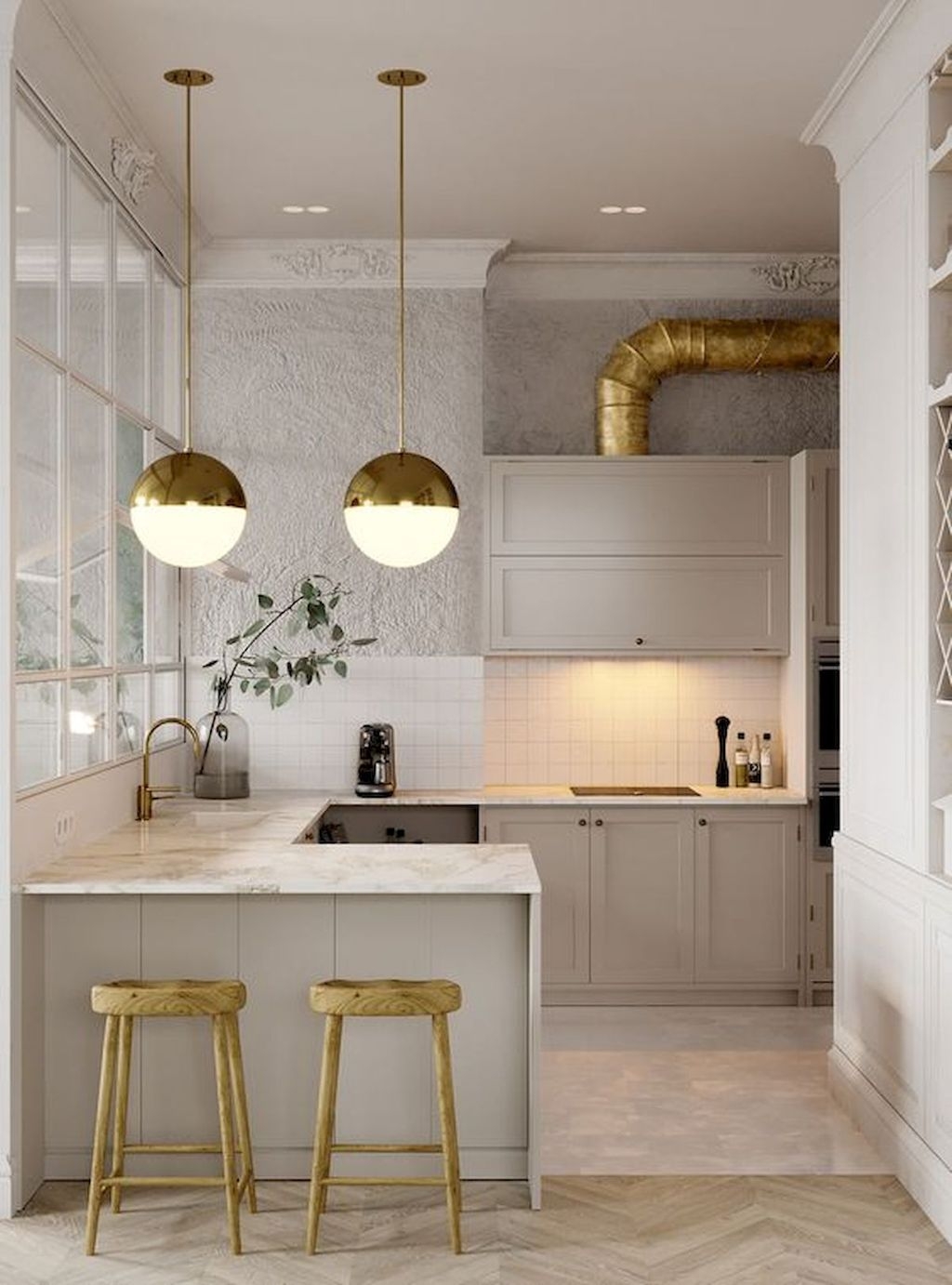 Elegant Modern Kitchen Decoration Ideas That Trend For 2019 22