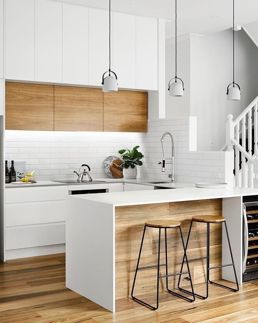 Elegant Modern Kitchen Decoration Ideas That Trend For 2019 23