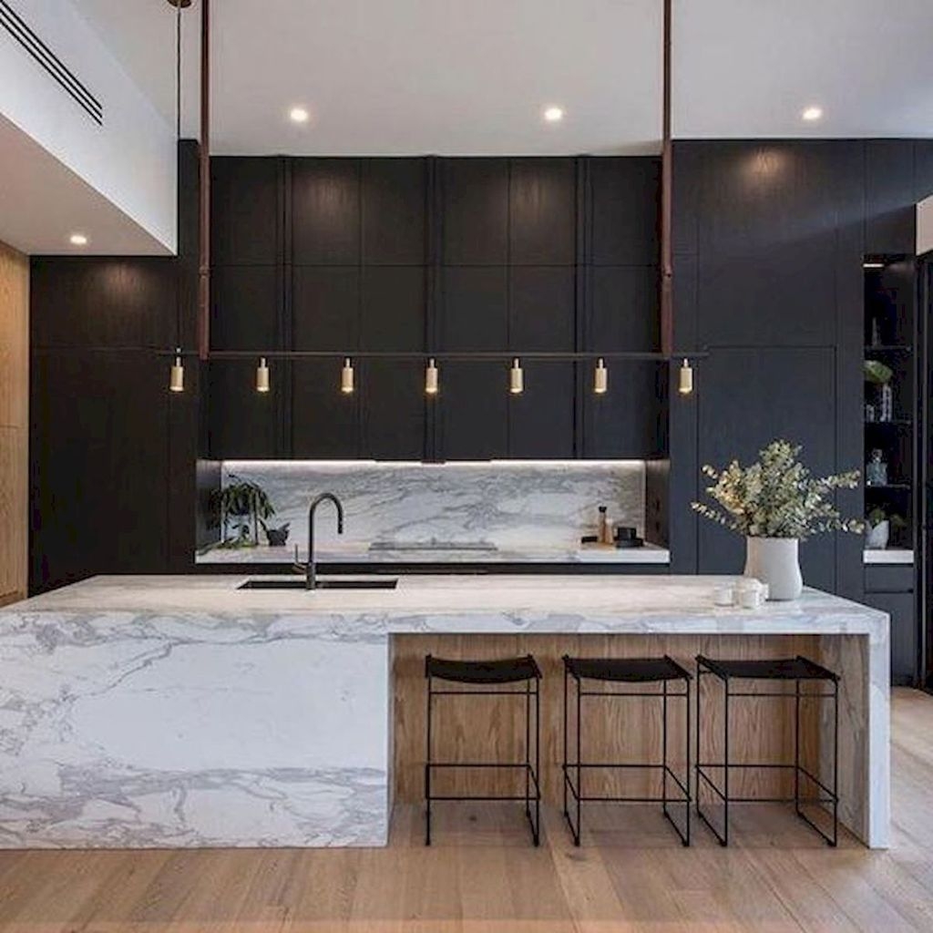 Elegant Modern Kitchen Decoration Ideas That Trend For 2019 28
