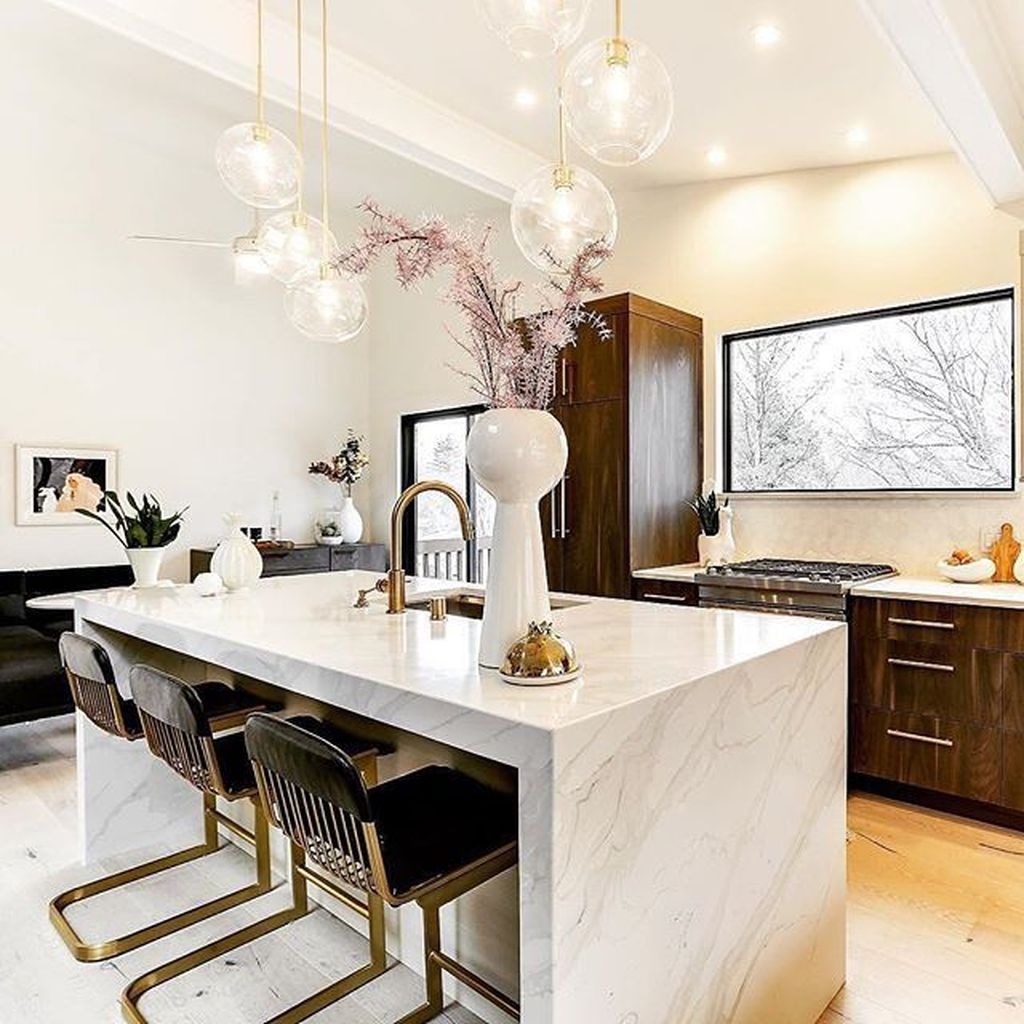 Elegant Modern Kitchen Decoration Ideas That Trend For 2019 36