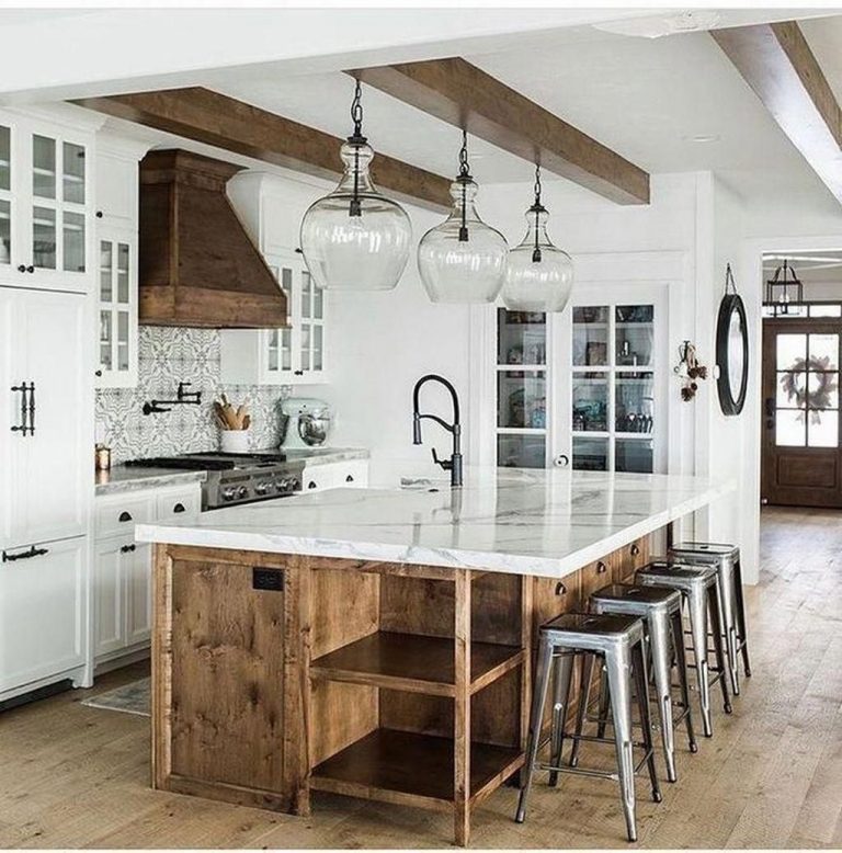 30+ Elegant Modern Kitchen Decoration Ideas That Trend For 2019