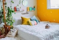 Fabulous DIY Small Bedroom Decoration Ideas On A Budget 37