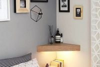 Fabulous DIY Small Bedroom Decoration Ideas On A Budget 44