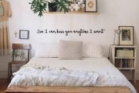 Fabulous DIY Small Bedroom Decoration Ideas On A Budget 47