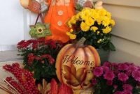 Favorite Fall Decoration Ideas For Outdoor 14