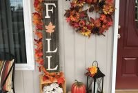 Favorite Fall Decoration Ideas For Outdoor 15