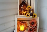 Favorite Fall Decoration Ideas For Outdoor 18