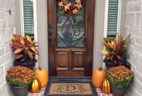 Favorite Fall Decoration Ideas For Outdoor 23