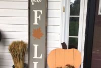 Favorite Fall Decoration Ideas For Outdoor 31