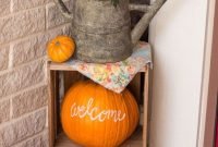 Favorite Fall Decoration Ideas For Outdoor 34