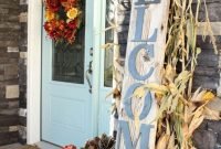 Favorite Fall Decoration Ideas For Outdoor 35