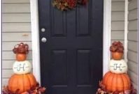 Favorite Fall Decoration Ideas For Outdoor 45