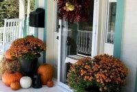 Favorite Fall Decoration Ideas For Outdoor 46