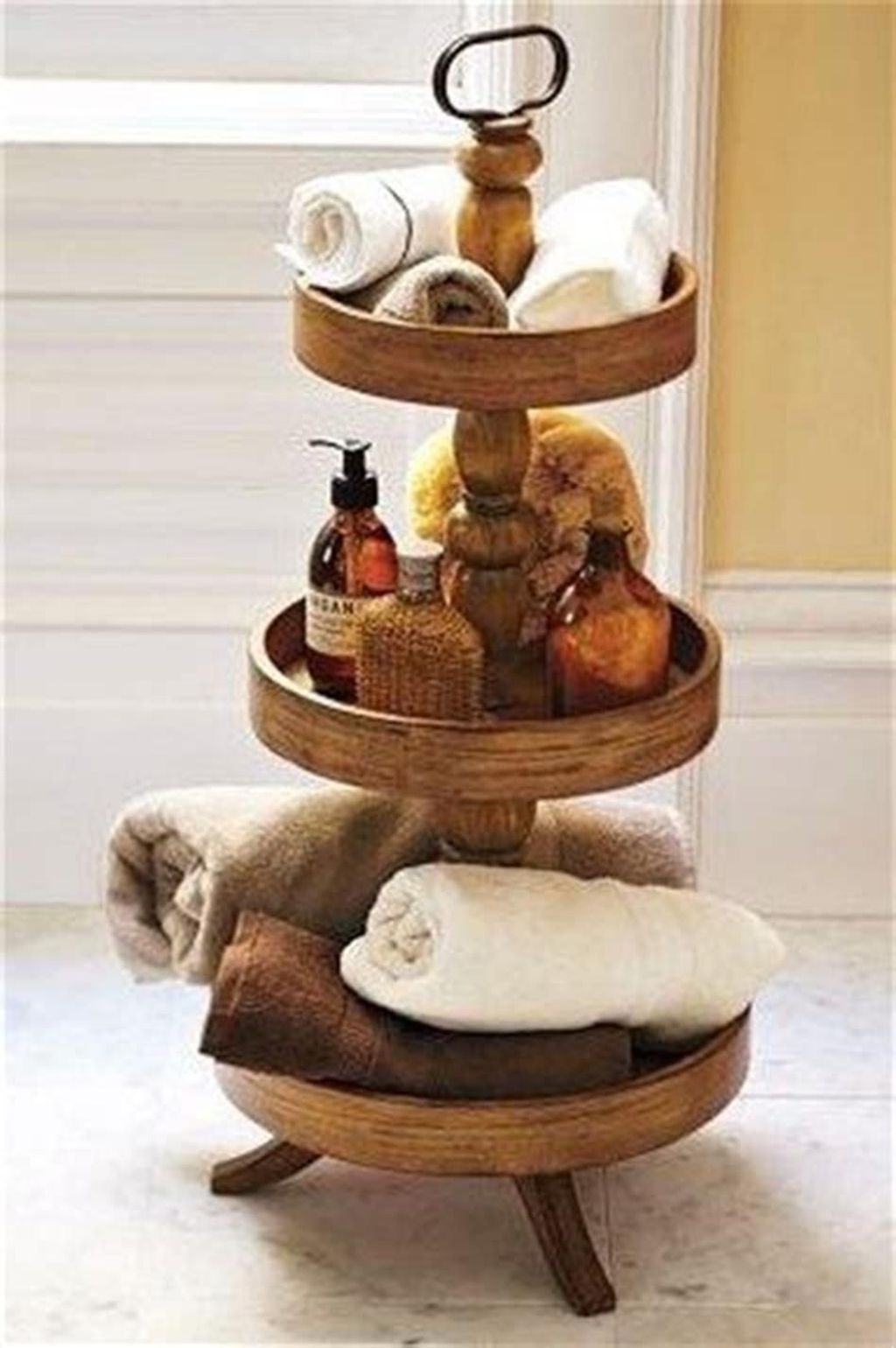 Gorgeous Bathroom Accesories Ideas For Comfortable Bathing 16
