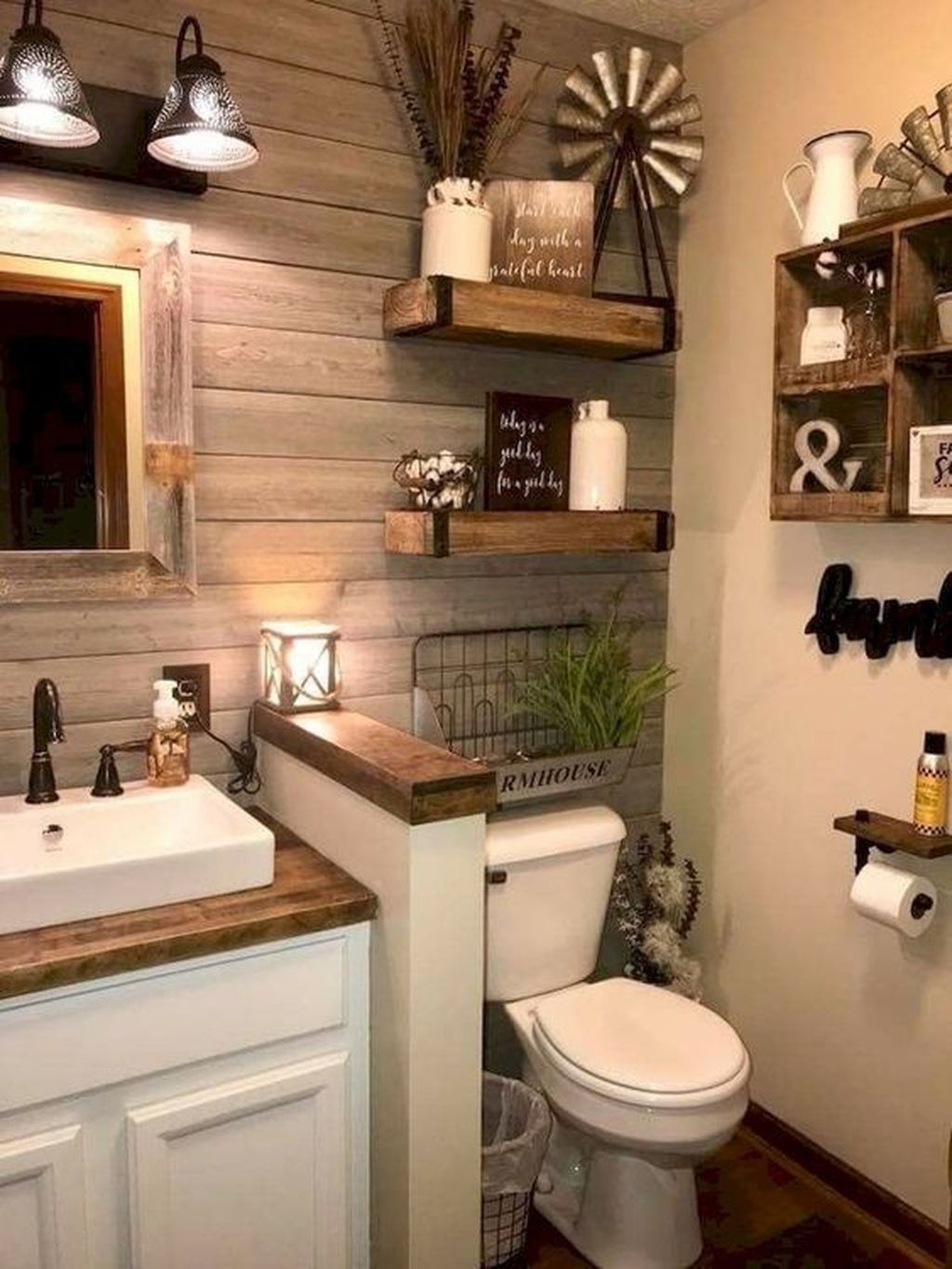 Gorgeous Bathroom Accesories Ideas For Comfortable Bathing 25