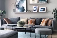 Inspiring Living Room Wall Decoration Ideas You Can Try 39