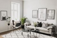 Marvelous Scandinavian Interior Design To Upgrade The Beautiful Of Your Living Room 25