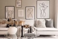 Marvelous Scandinavian Interior Design To Upgrade The Beautiful Of Your Living Room 30