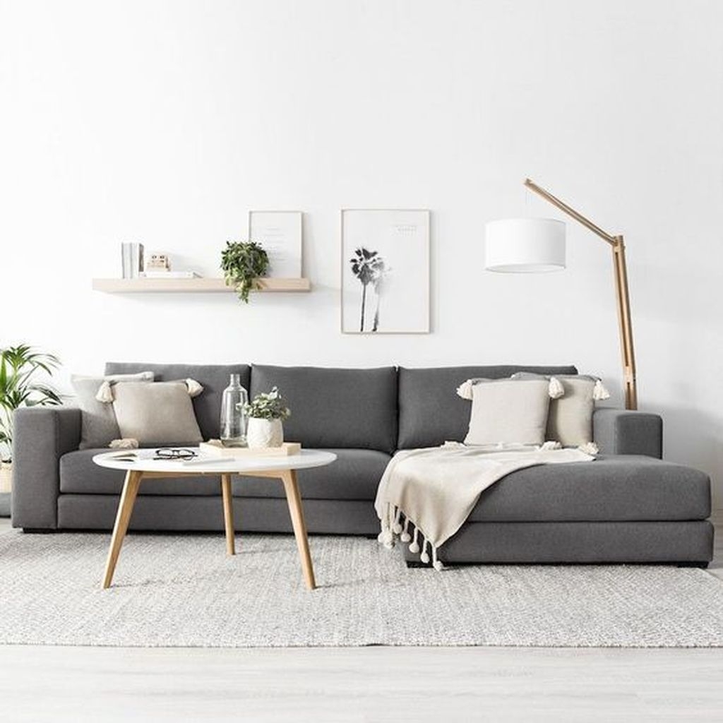 Marvelous Scandinavian Interior Design To Upgrade The Beautiful Of Your Living Room 39