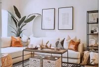 Marvelous Scandinavian Interior Design To Upgrade The Beautiful Of Your Living Room 44