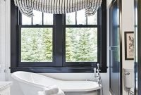 Outstanding Bathroom Design With Stunning Wood Shades 14