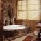 Outstanding Bathroom Design With Stunning Wood Shades 35