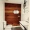 Outstanding Bathroom Design With Stunning Wood Shades 36