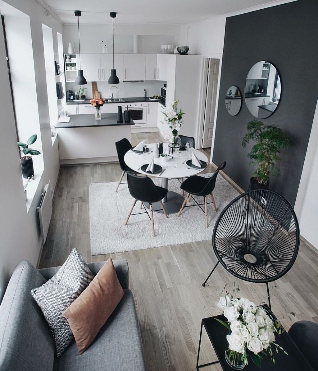 Perfect Apartment Interior Design That You Need To Imitate 47