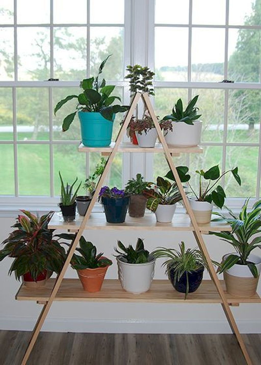 Popular Indoor Plant Stands Ideas For Fresh Home Inspiration 13